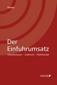 Abbildung von: Der Einfuhrumsatz - Manz