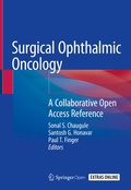 Cover: Surgical Ophthalmic Oncology - Springer