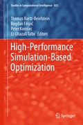 Cover: High-Performance Simulation-Based Optimization - Springer