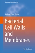 Cover: Bacterial Cell Walls and Membranes - Springer
