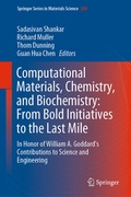 Cover: Computational Materials, Chemistry, and Biochemistry: From Bold Initiatives to the Last Mile - Springer