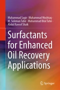 Cover: Surfactants for Enhanced Oil Recovery Applications - Springer