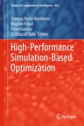 Cover: High-Performance Simulation-Based Optimization - Springer