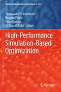 Cover: High-Performance Simulation-Based Optimization - Springer