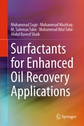 Cover: Surfactants for Enhanced Oil Recovery Applications - Springer