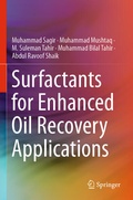 Cover: Surfactants for Enhanced Oil Recovery Applications - Springer