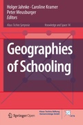 Cover: Geographies of Schooling - Springer