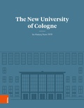 Cover: The New University of Cologne - B&ouml;hlau