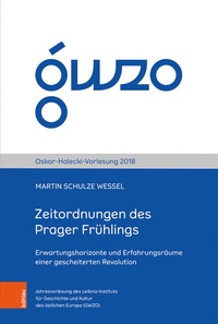 Abbildung von: Zeitordnungen des Prager Frühlings - Böhlau