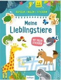 Cover: R&auml;tseln, Malen, Stickern - Esslinger