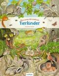 Cover: Mein erstes Wimmelbuch: Tierkinder - Esslinger