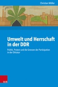 Cover: Umwelt und Herrschaft in der DDR - Vandenhoeck & Ruprecht