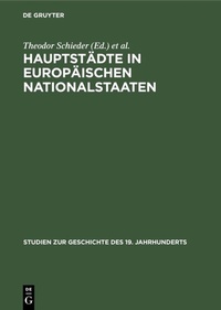 Bild: Hauptstädte in europäischen Nationalstaaten - De Gruyter Oldenbourg