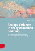 Cover: Analoge Verfahren in der systemischen Beratung - Vandenhoeck & Ruprecht