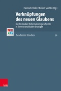 Cover: Verkn&uuml;pfungen des neuen Glaubens - Vandenhoeck & Ruprecht