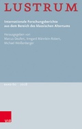 Cover: Lustrum Band 60 - 2018 - Vandenhoeck & Ruprecht