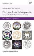 Cover: Herrnhuter Br&uuml;dergemeine (Evangelische Br&uuml;der-Unit&auml;t / Unitas Fratrum) - Vandenhoeck & Ruprecht
