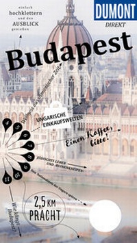 Abbildung von: DUMONT direkt Reiseführer E-Book Budapest - DuMont Reiseverlag
