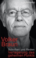 Cover: Die Verlagerung des geheimen Punkts - Suhrkamp
