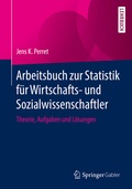 Cover: Arbeitsbuch zur Statistik f&uuml;r Wirtschafts- und Sozialwissenschaftler - Springer Gabler