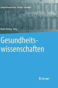 Abbildung von: Gesundheitswissenschaften - Springer