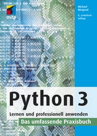 Enlarge image Cover: Python 3 - MITP