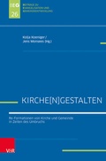 Cover: Kirche[n]gestalten - Vandenhoeck & Ruprecht