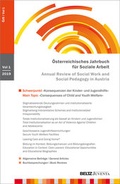 Cover: &Ouml;sterreichisches Jahrbuch f&uuml;r Soziale Arbeit (&Ouml;JS) 2019 - Beltz Juventa