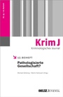 Cover: Pathologisierte Gesellschaft? - Beltz eBook