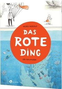Enlarge image Cover: Das rote Ding - Aladin