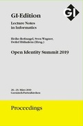 Cover: GI Edition Proceedings Band 293 Open Identity Summit 2019 - K&ouml;llen