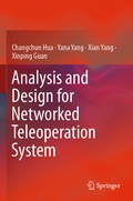 Cover: Analysis and Design for Networked Teleoperation System - Springer