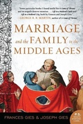 Cover: Marriage and the Family in the Middle Ages - HarperPerennial