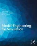 Cover: Model Engineering for Simulation - Academic Press