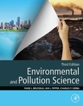 Cover: Environmental and Pollution Science - Academic Press