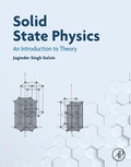 Cover: Solid State Physics - Academic Press