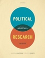 Cover: Political Research - Oxford University Press