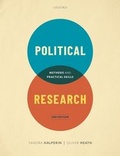 Cover: Political Research - Oxford University Press
