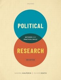 Enlarge image Cover: Political Research - Oxford University Press