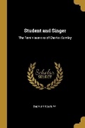 Cover: Student and Singer - Wentworth Press