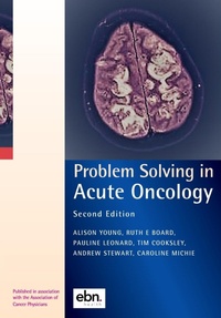 Enlarge image Cover: Problem Solving in Acute Oncology - EBN Health
