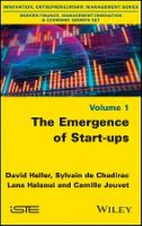 Enlarge image Cover: The Emergence of Start-ups - Wiley