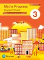 Cover: Maths Progress Second Edition Support Book 3 - Pearson Education Limited