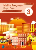 Cover: Maths Progress Second Edition Depth Book 3 - Pearson Education Limited
