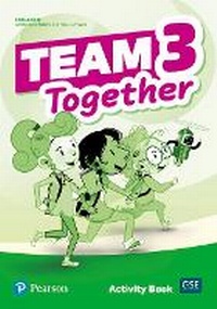 Enlarge image Cover: Team Together 3 Activity Book - Pearson Education Limited