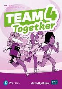 Enlarge image Cover: Team Together 4 Activity Book - Pearson Education Limited