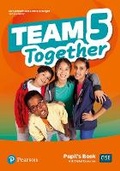 Cover: Team Tgr 5 PB w/Digi Res Pk - Pearson Education Limited