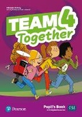Cover: Team Tgr 4 PB w/Digi Res Pk - Pearson Education Limited