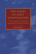 Bild: The Limits of Asset Confiscation - Hart Publishing
