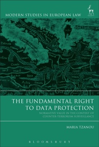 Abbildung von: The Fundamental Right to Data Protection - Hart Publishing